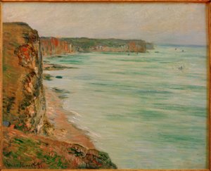 Windstille, Fecamp by Claude Monet