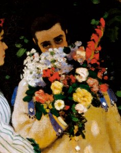 Bahçedeki Kadınlar, detay by Claude Monet