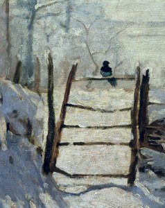 saksağan, 1868-1869 by Claude Monet