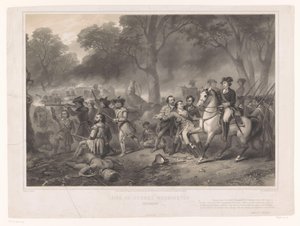 George Washington, Monongahela Savaşı