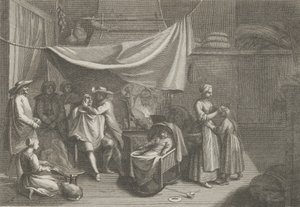 Sabah Sabah, ca. 1700. by Claude Saint Paul