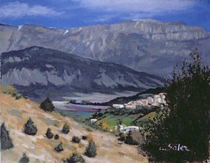 Glandasse Dağı, Öl