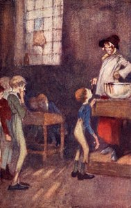 Dotheboys Hall, Charles Dickens