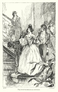 Disraeli'nin Coningsby (lito) için illüstrasyon by Claude Shepperson