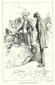 Disraeli'nin Coningsby (lito) için illüstrasyon by Claude Shepperson