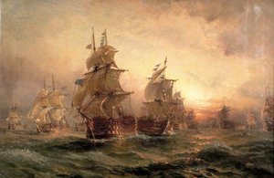 Trafalgar Akşamı, 1890