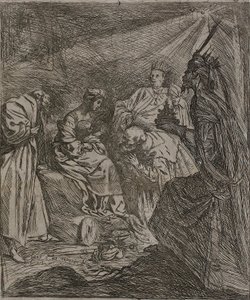 Kralların hayranlığı by Claude Vignon