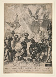 Hadım Vaftizi by Claude Vignon