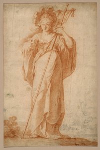 Kuman Sibyl, c.1630 by Claude Vignon