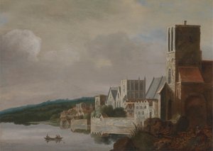 Westminster'daki Thames Nehri