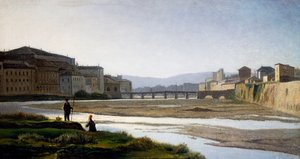 Parma'daki yeşil köprü by Claudio Alessandri