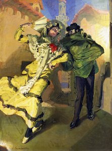 İspanyol Dansçılar by Claudio Castelucho