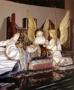 Jean de Marville (ö.1389), Claus Sluter (d.1405/6) ve Claus de Werve (c. .1380-1439), Champmol manastırı için görevlendirildi by Claus and Marville Jean de Sluter