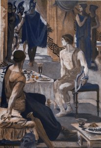 Akhilleus, Agamemnon