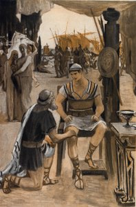 Priam rachete, Aşil