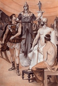 Aşil ve Agamemnon