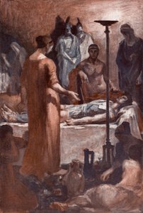 Homeros'tan İlyada için İllüstrasyon by Clement Goutier