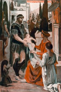 Illustration for the Iliad by Homer 