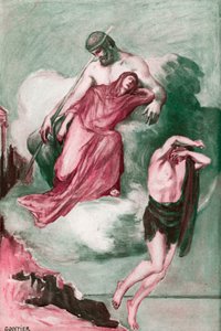 Illustration for the Iliad by Homer 