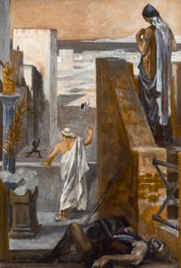 Illustration for the Iliad by Homer 