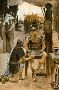 Illustration for the Iliad by Homer 