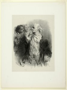 Bir Beyefendi ve İki Sahabe by Célestin Nanteuil
