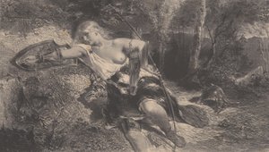 Klorinde, 1847.