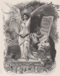 Çağdaş Sanatçılar, ca. 1847.