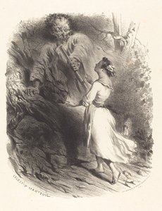 avcı şaşırmış by Célestin Nanteuil