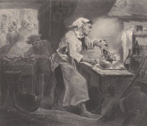 Şeytanın Kızları, M.Ö. 1848-62. by Célestin Nanteuil