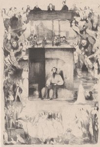 Mahkum Bir Adamın Son Günü, 1833. by Célestin Nanteuil