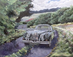 Jaguar XK150 Seyir