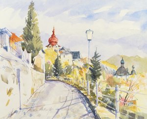 Salzburg Nonntal (kağıt üzerinde wc)