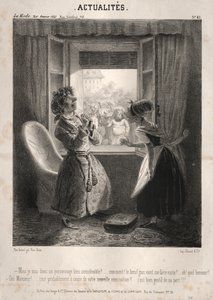 Haber: ---Ama ben bu nedenle çok önemli bir karakterim, 1841. by Clémente Pruche