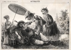 Haberler: -- Öyle deyin! Yani söyle! göksel İmparator....., 1841.