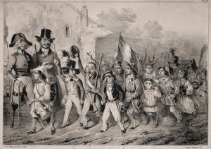 Haber: İyi! Veletler de istiyor! savaştan bahsettiğimizde!..., 1840.