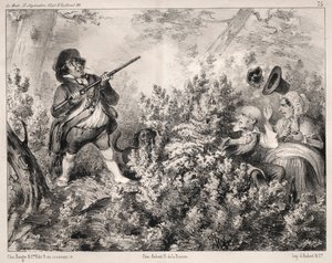 Haber: Avın Açılışı, 1840. by Clémente Pruche