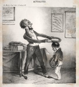 Gerçekler: Ödül dağıtımları, 1841. by Clémente Pruche