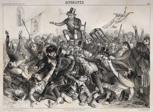 Haberler: İngiltere Seçimleri, 1841. by Clémente Pruche