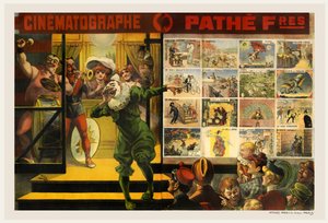 Pathé sinematograf, 1906. by Cândido de Faria
