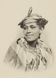 MARTINIQUE - Tip ve Creole Kostümü, yakl. 1910. by Cochet
