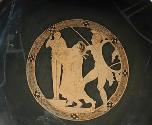 Ajax the Lesser, Cassandra