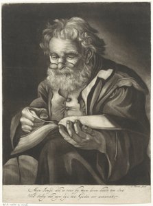 yaşlı adamı okumak by Coenraad Farret