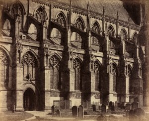 Güney Yakası Beverley Minster by Col. Alfred Capel Cure