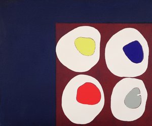 Allsorts, 1998 (tuval üzerine akrilik)