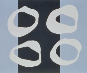 Blue Ground IV, 1998 (tuval üzerine akrilik)