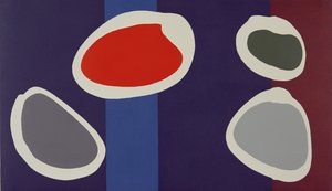Go Discs, 1999 (tuval üzerine akrilik) (146091 ile eşleştirin)