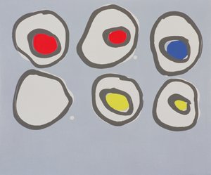 Lights Out, 1998 (tuval üzerine akrilik)
