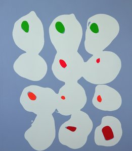 Providence, 1997 (tuval üzerine akrilik)