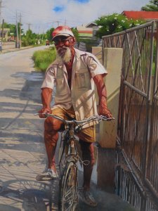 Peek-A-Mavi, 2016 by Colin Bootman